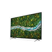LG Smart TV LG UP77 70 pouces 4K UHD, vue de côté à 60 degrés avec image de remplissage, 70UP77006LB, thumbnail 5