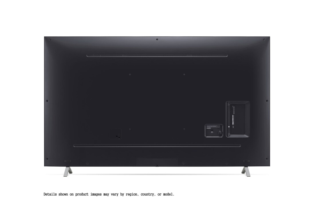 LG Smart TV LG UP77 75 pouces 4K UHD, vue arrière, 75UP77006LB, thumbnail 9