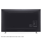 LG Smart TV LG UP77 75 pouces 4K UHD, vue arrière, 75UP77006LB, thumbnail 9
