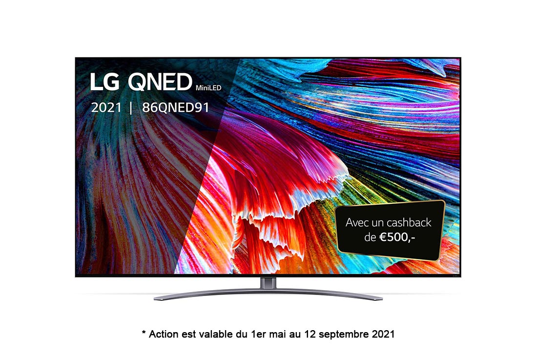 LG 86QNED916PA | LG Belgique