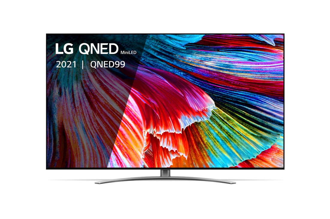 LG 75QNED996PB, Vue avant du téléviseur QNED de LG, 75QNED996PB, thumbnail 2