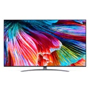 LG 86QNED996PB, vue avant avec image de remplissage, 86QNED996PB, thumbnail 3