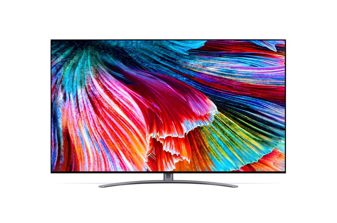 LG 65QNED996PB, vue avant avec image de remplissage, 65QNED996PB, thumbnail 3