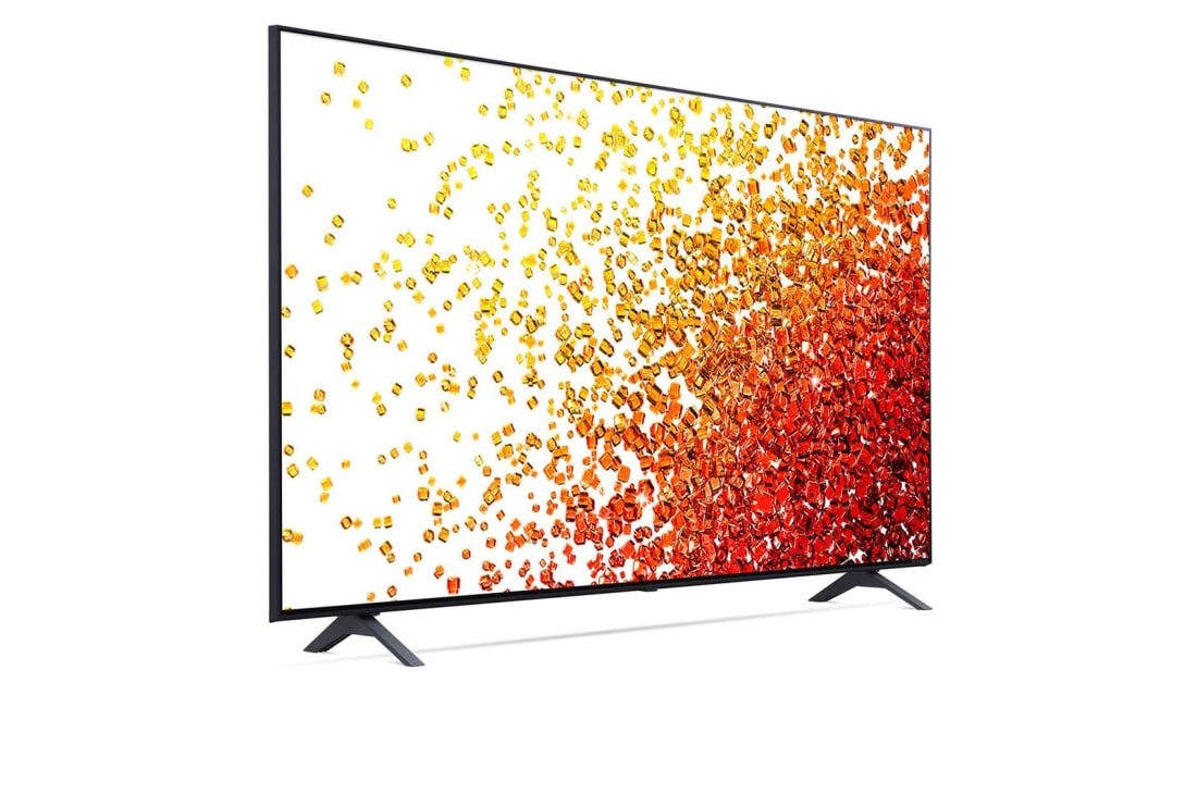 LG 55NANO756PR, vue de côté à 60 degrés avec image de remplissage, 55NANO756PR, thumbnail 7