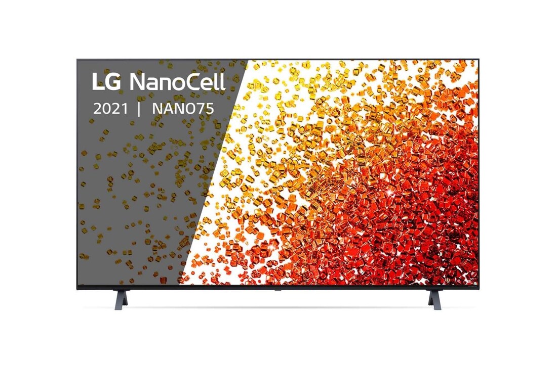 LG 50NANO756PR, vue avant avec image de remplissage, 50NANO756PR, thumbnail 2