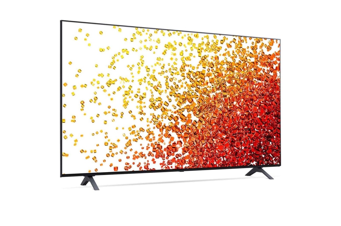 LG 50NANO756PR, vue de côté à 30 degrés avec image de remplissage, 50NANO756PR, thumbnail 8