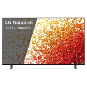 LG 50NANO756PR, vue avant avec image de remplissage, 50NANO756PR, thumbnail 2