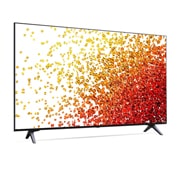 LG 43NANO756PR, vue de côté à 30 degrés avec image de remplissage, 43NANO756PR, thumbnail 8