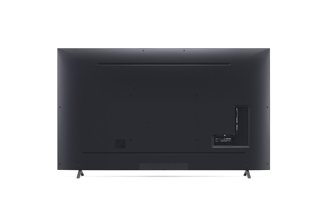 LG UP80 4K Smart UHD TV, vue rapprochée du panneau, 82UP80006LA, thumbnail 9