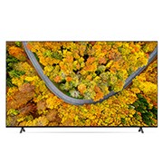 LG UP80 4K Smart UHD TV, vue avant avec image de remplissage, 82UP80006LA, thumbnail 3