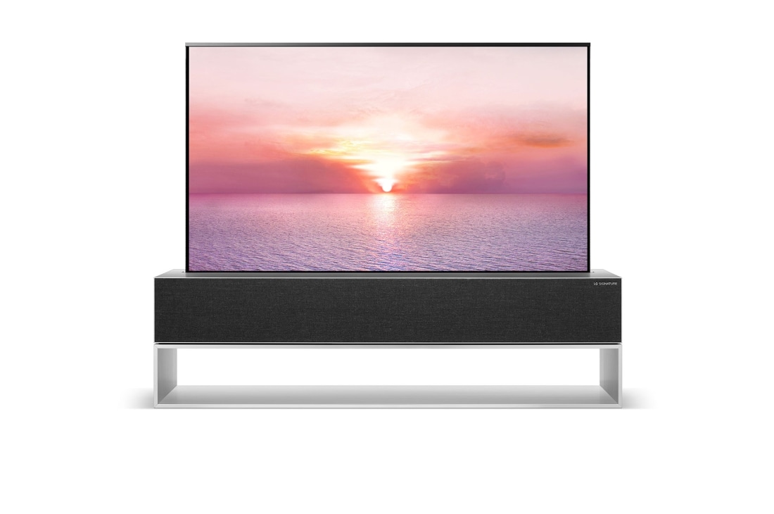LG R1 65 inch 4K Smart OLED TV, Vue en ligne, OLED65R19LA, thumbnail 3