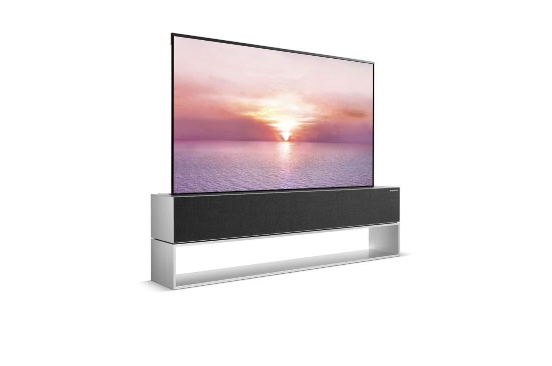 LG R1 65 inch 4K Smart OLED TV, plein écran inversé à 15 degrés, OLED65R19LA, thumbnail 11