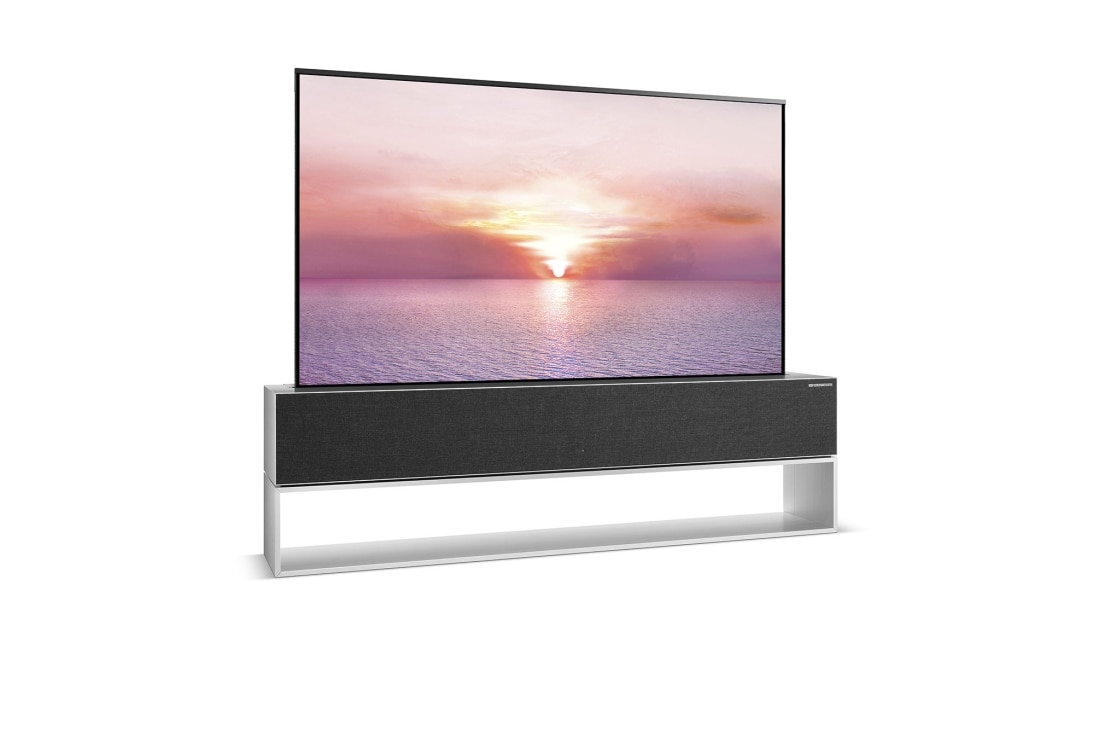 LG R1 65 inch 4K Smart OLED TV, plein écran inversé à 15 degrés, OLED65R19LA, thumbnail 12