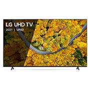 LG UP80 4K Smart UHD TV, Une vue avant du téléviseur UHD LG, 86UP80006LA, thumbnail 2