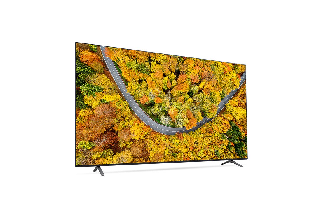 LG UP80 4K Smart UHD TV, vue arrière, 86UP80006LA, thumbnail 8