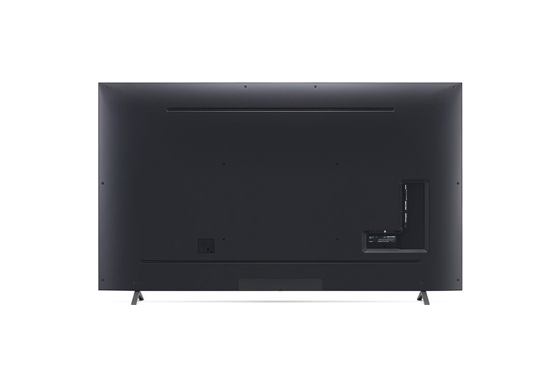 LG UP80 4K Smart UHD TV, vue rapprochée du panneau, 86UP80006LA, thumbnail 9