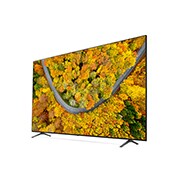 LG UP80 4K Smart UHD TV, vue de côté à 90 degrés, 86UP80006LA, thumbnail 5