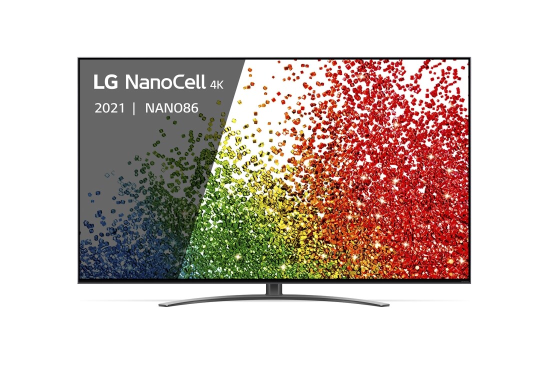 LG 75NANO866PA, vue avant avec image de remplissage, 75NANO866PA, thumbnail 2