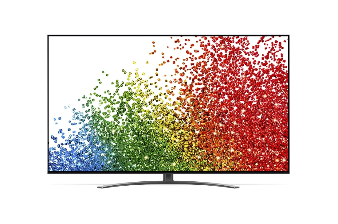 LG 75NANO866PA, vue avant avec image de remplissage, 75NANO866PA, thumbnail 3