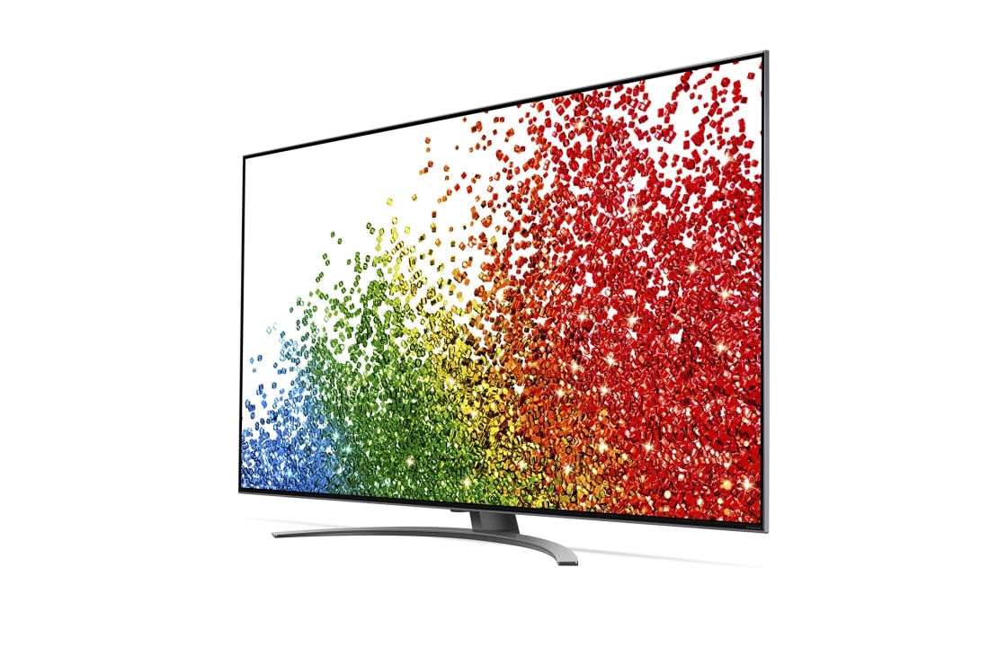 LG 75NANO866PA, vue de côté à 60 degrés avec image de remplissage, 75NANO866PA, thumbnail 5