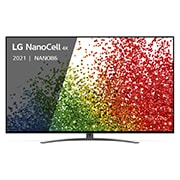 LG 75NANO866PA, vue avant avec image de remplissage, 75NANO866PA, thumbnail 2