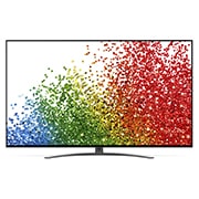 LG 75NANO866PA, vue avant avec image de remplissage, 75NANO866PA, thumbnail 3