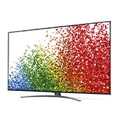 LG 75NANO866PA, vue de côté à 30 degrés avec image de remplissage, 75NANO866PA, thumbnail 4