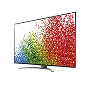 LG 75NANO866PA, vue de côté à 60 degrés avec image de remplissage, 75NANO866PA, thumbnail 5