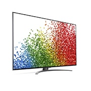 LG 75NANO866PA, vue de côté à 60 degrés avec image de remplissage, 75NANO866PA, thumbnail 7