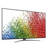 LG 75NANO866PA, vue de côté à 30 degrés avec image de remplissage, 75NANO866PA, thumbnail 8