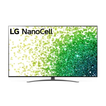 Une vue avant du téléviseur LG NanoCell1