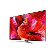 LG 65QNED966PA, 30 degree side view with infill image, 65QNED966PA, thumbnail 3