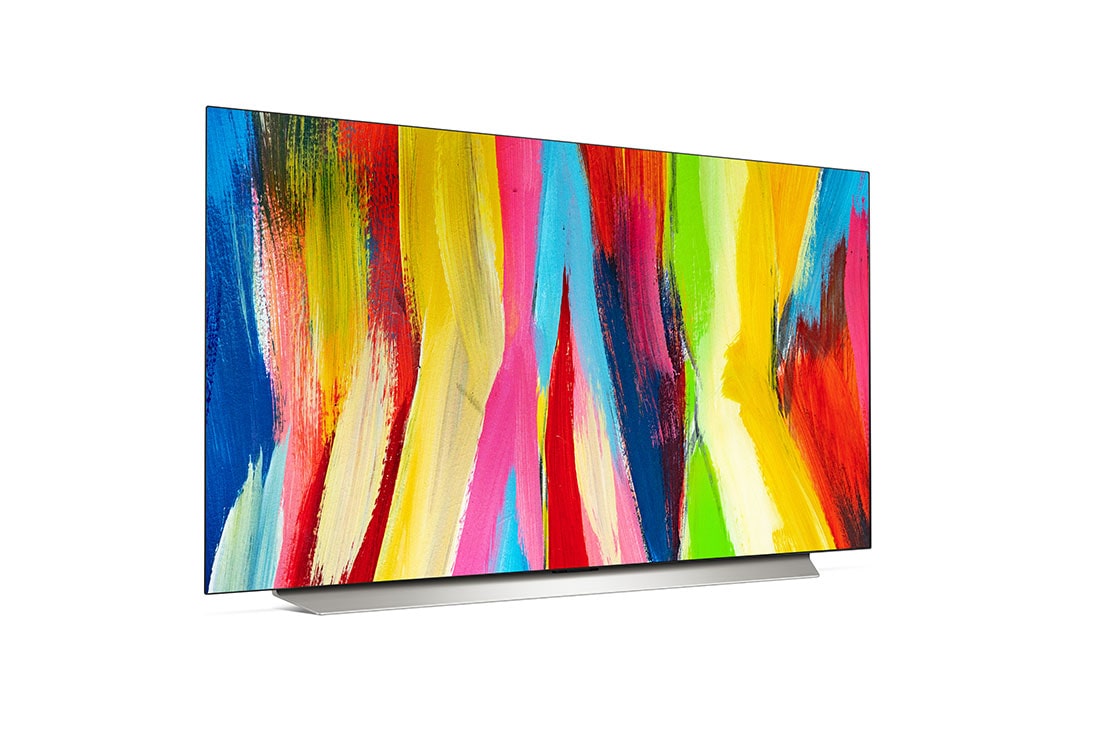 LG Smart TV LG OLED evo C2 4K 48 pouces, Vue du vaste écran, OLED48C25LB, thumbnail 7