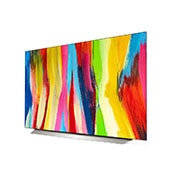 LG Smart TV LG OLED evo C2 4K 48 pouces, Vue du vaste écran, OLED48C25LB, thumbnail 4