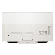 LG Smart TV LG OLED evo C2 4K 48 pouces, Vue arrière , OLED48C25LB, thumbnail 8