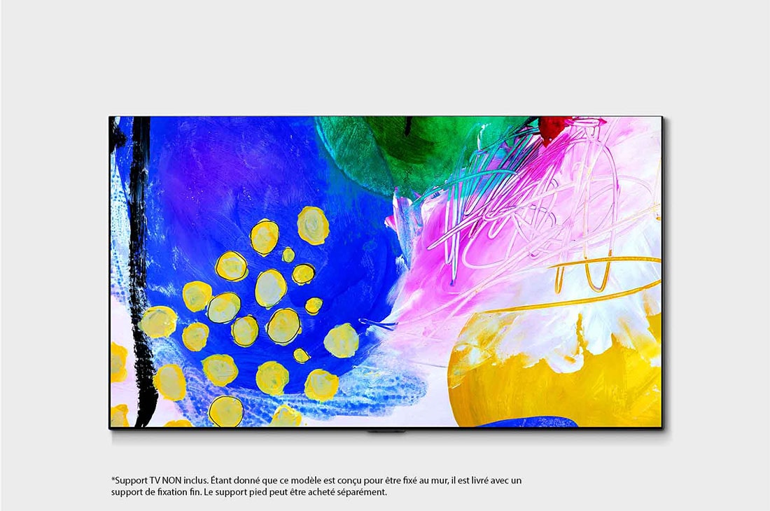 LG 55'' G2 OLED evo Gallery Edition, Vue du vaste écran, OLED55G26LA, thumbnail 2
