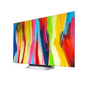 LG Smart TV LG OLED evo C2 4K 55 pouces, Vue du vaste écran, OLED55C25LB, thumbnail 4