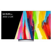 LG Smart TV LG OLED evo C2 4K 65 pouces, Vue avant, OLED65C24LA, thumbnail 1