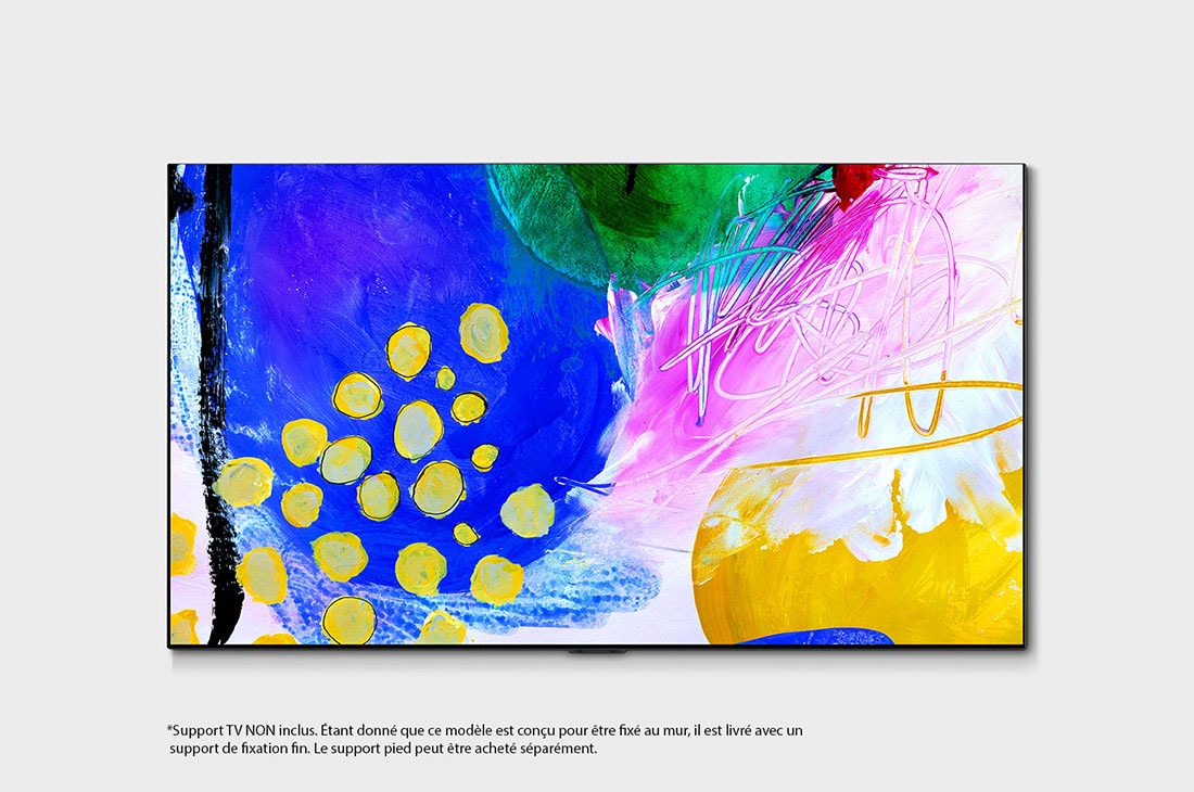 LG 77'' G2 OLED evo Gallery Edition, Vue du vaste écran, OLED77G26LA, thumbnail 2