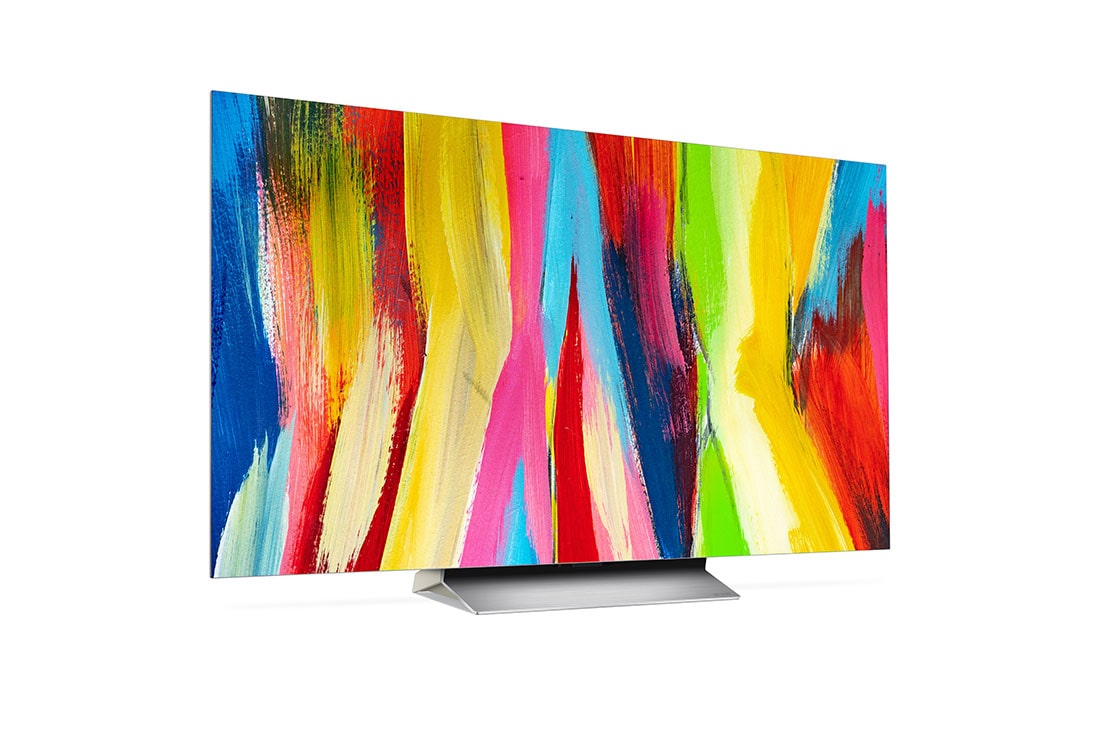 LG Smart TV LG OLED evo C2 4K 77 pouces, Vue du vaste écran, OLED77C25LB, thumbnail 7