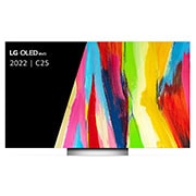LG Smart TV LG OLED evo C2 4K 77 pouces, Vue avant, OLED77C25LB, thumbnail 1