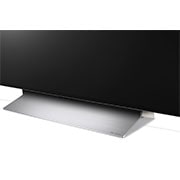 LG Smart TV LG OLED evo C2 4K 77 pouces, Vue latérale rapprochée du socle   , OLED77C25LB, thumbnail 9