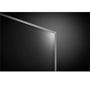 LG Smart TV LG OLED evo C2 4K 77 pouces, Gros plan du bord supérieur ultra-mince , OLED77C25LB, thumbnail 12