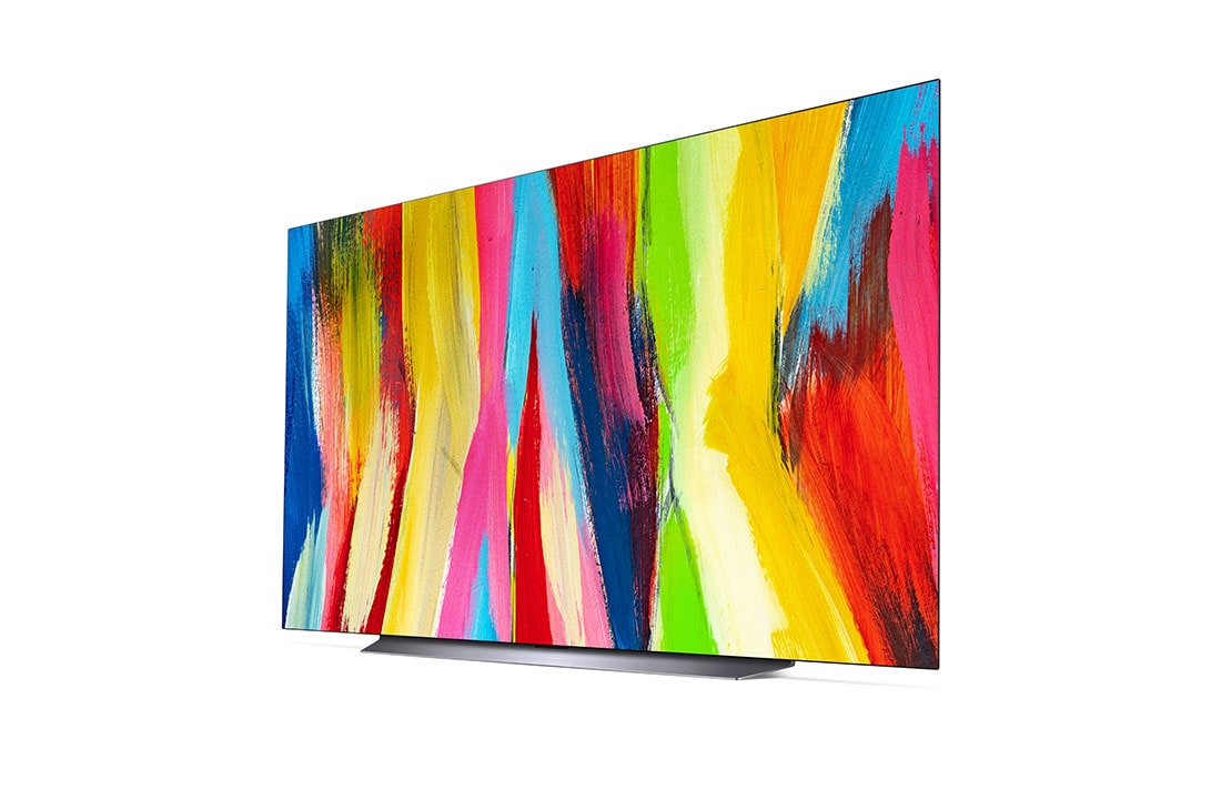 LG Smart TV LG OLED evo C2 4K 83 pouces, Vue du vaste écran, OLED83C24LA, thumbnail 4