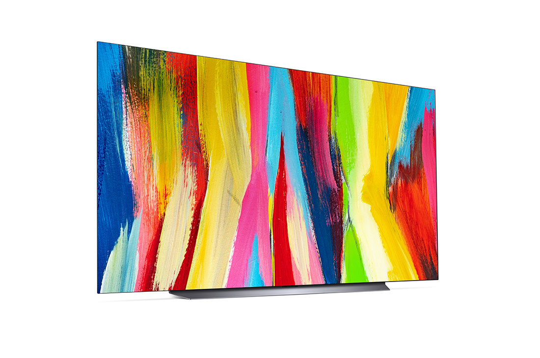LG Smart TV LG OLED evo C2 4K 83 pouces, Vue du vaste écran, OLED83C24LA, thumbnail 7