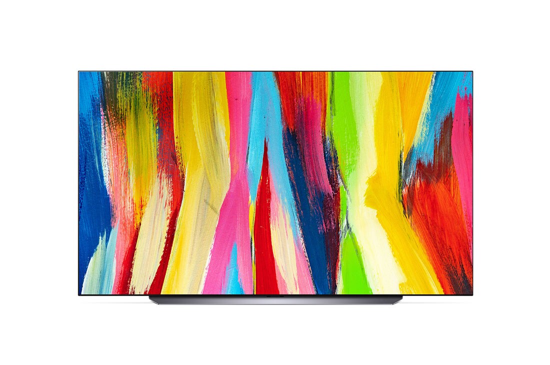 LG Smart TV LG OLED evo C2 4K 83 pouces, Vue avant, OLED83C24LA, thumbnail 2
