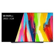 LG Smart TV LG OLED evo C2 4K 83 pouces, Vue avant, OLED83C24LA, thumbnail 1
