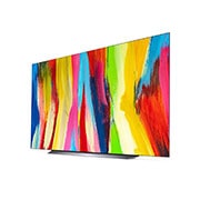 LG Smart TV LG OLED evo C2 4K 83 pouces, Vue du vaste écran, OLED83C24LA, thumbnail 4