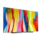 LG Smart TV LG OLED evo C2 4K 83 pouces, Vue du vaste écran, OLED83C24LA, thumbnail 7