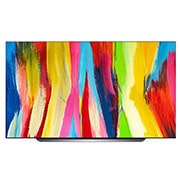 LG Smart TV LG OLED evo C2 4K 83 pouces, Vue avant, OLED83C24LA, thumbnail 2